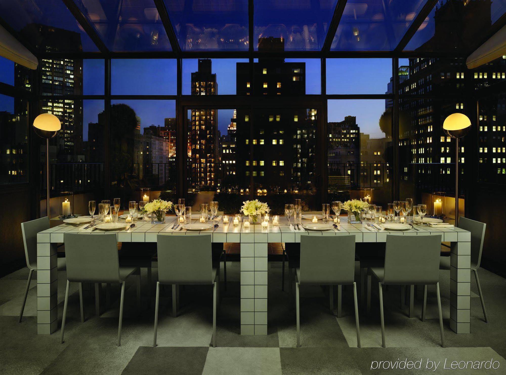 Morgans Hotel - A Morgans Original New York Restaurant foto